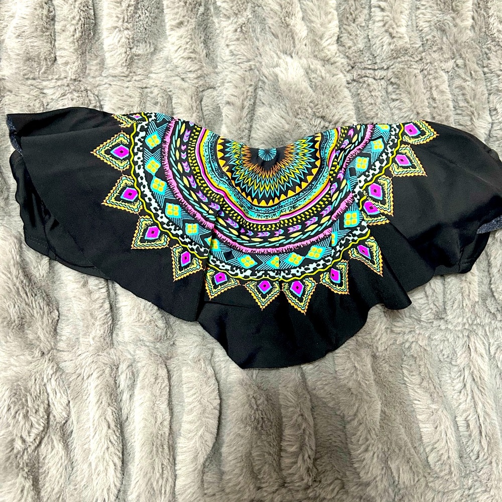 SM XHILARATION BANDO TOP BIKINI